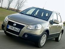 Fiat Sedici 4x2. Foto: Auto-Reporter/Fiat